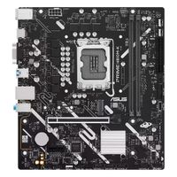 Placa Madre ASUS Prime H810M-K LGA1851 DDR5 Micro ATX Negra