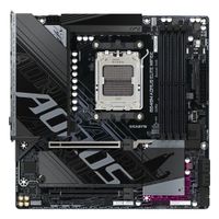 Placa Madre Gigabyte B840M Aorus Elite AM5 DDR5 Micro ATX Wi-Fi 6E Negra
