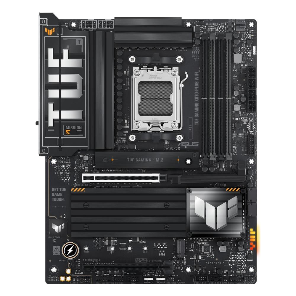 Placa Madre ASUS TUF Gaming X870 Plus AM5 DDR5 ATX Wi-Fi 7 Negra
