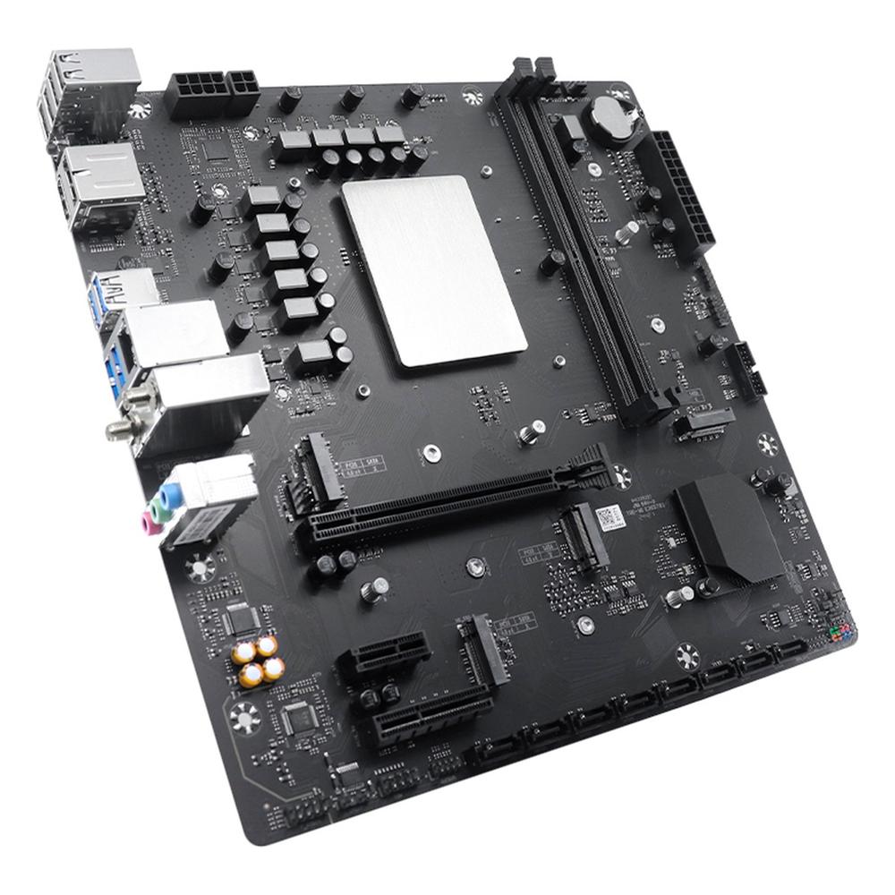 Placa Madre Advance MTDK Intel Core i7-13650HX DDR5 Micro ATX Wi-Fi Negra