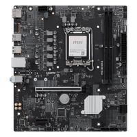 Placa Madre MSI Pro H810M-E LGA1851 DDR5 Micro ATX Negra