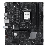 Placa Madre MSI Pro B860M-E LGA1851 DDR5 Micro ATX Negra