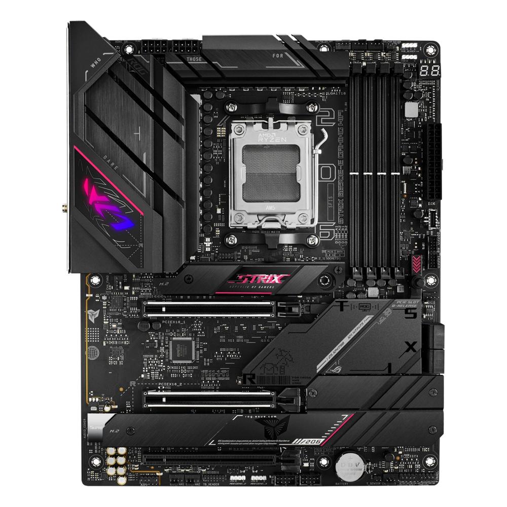 Placa Madre ASUS ROG Strix B650E-E Gaming AM5 DDR5 ATX Wi-Fi 6E Negra
