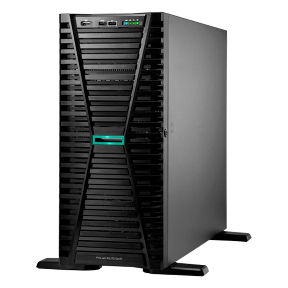 Servidor Torre HPE ProLiant ML110 Gen11 Xeon 3508U 32GB 2x4TB HDD 500W P84117-DM5 Negro