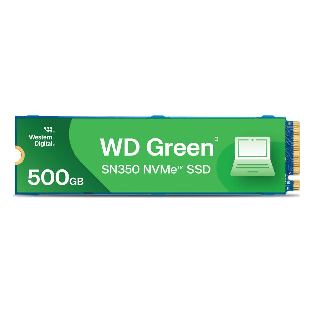 Disco Sólido SSD Western Digital Green SN350 500GB NVMe M.2 2280