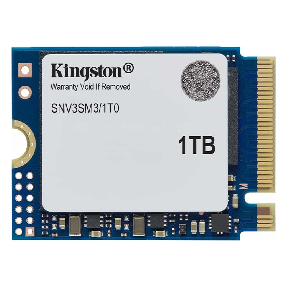 Disco Sólido SSD Kingston NV3 1TB NVMe PCIe 4.0 M.2 2230 Azul