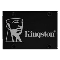 Disco Sólido SSD Kingston KC600 512GB SATA 2.5 pulgadas Negro