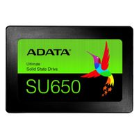 Disco Sólido SSD ADATA Ultimate SU650 1TB SATA 2.5 pulgadas Negro