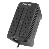 Estabilizador de Voltaje Forza FVR-902 900VA 450W 8 Tomas
