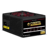 Fuente De Poder Cybertel Gamer 400w Real Cbx P4000 Gold Edit