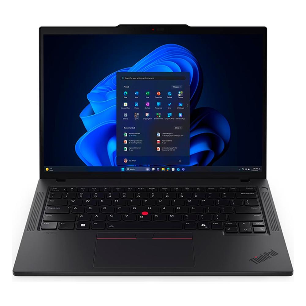 Laptop Lenovo ThinkPad T14 Gen 6 14 pulgadas Core Ultra 7 255U 16GB RAM 1TB SSD Windows 11 Pro Negro