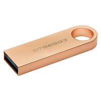 MEMORIA USB 64GB KINGSTON DATATRAVELER SE9 G3 METAL GOLD USB 3.2 DTSE9G364GB