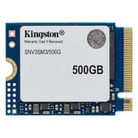 Disco Sólido SSD Kingston NV3 500GB NVMe PCIe 4.0 M.2 2230 Azul
