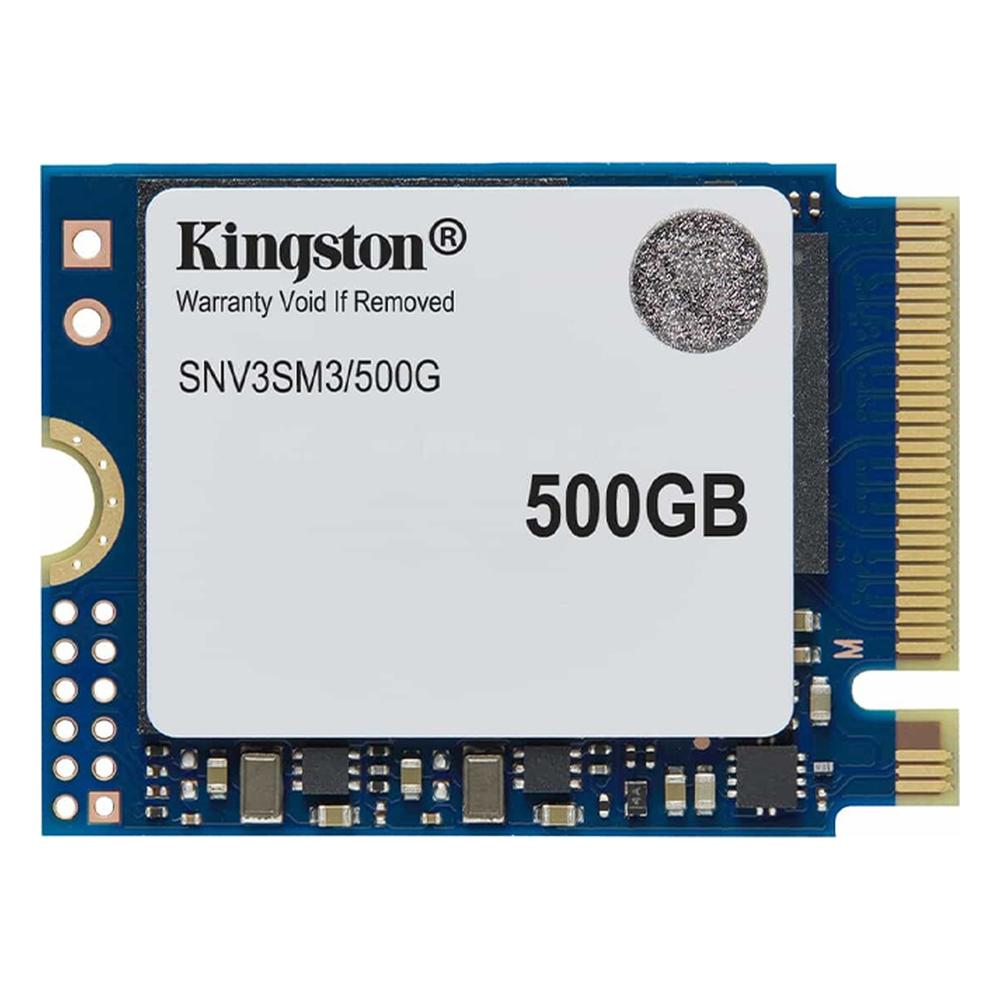Disco Sólido SSD Kingston NV3 500GB NVMe PCIe 4.0 M.2 2230 Azul
