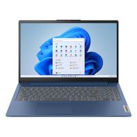 Laptop Lenovo IdeaPad Slim 3 15.6 pulgadas Ryzen 3 7320U 8GB 512GB SSD Sin Sistema Operativo Azul
