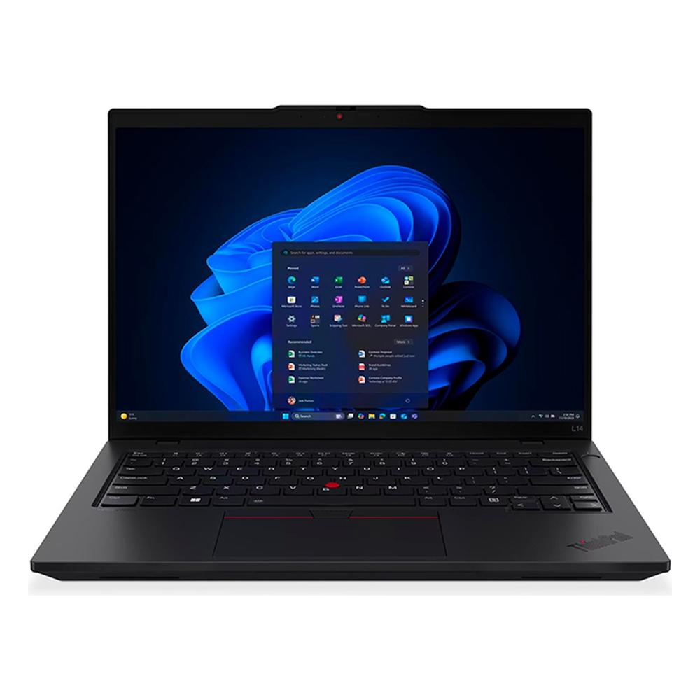 Laptop Lenovo ThinkPad L14 Gen 6 14 pulgadas Core Ultra 5 225U 16GB 512GB SSD Windows 11 Pro Negro