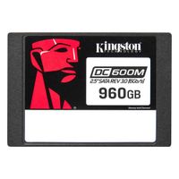 Disco Sólido SSD Kingston DC600M 960GB SATA 2.5 pulgadas Empresarial