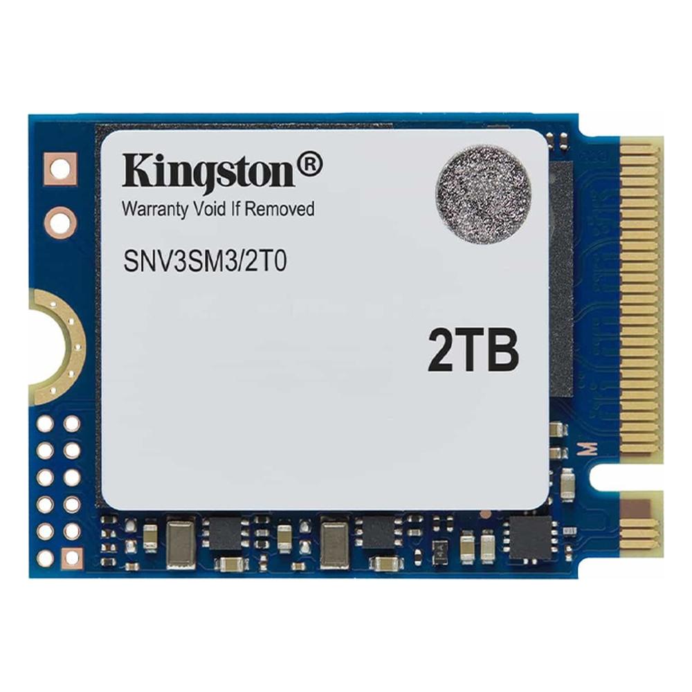 Disco Sólido SSD Kingston NV3 2TB NVMe PCIe 4.0 M.2 2230 Azul