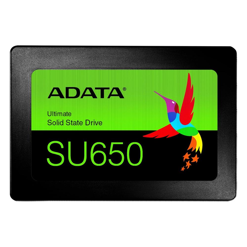 Disco Sólido SSD ADATA Ultimate SU650 256GB SATA 2.5 pulgadas Negro