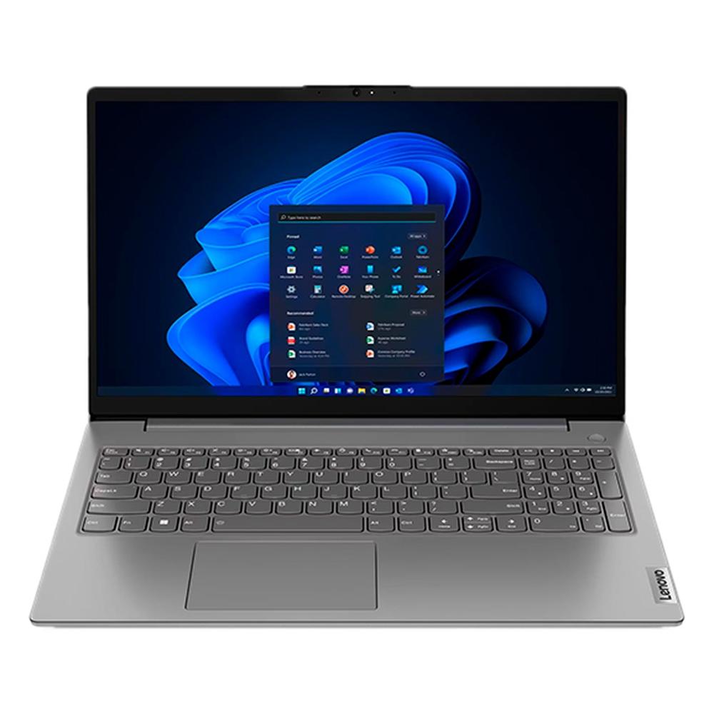 Laptop Lenovo V15 G5 IRL 15.6 pulgadas Core 5 210H 8GB RAM 512GB SSD Sin Sistema Operativo Gris