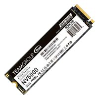 Disco Sólido SSD Teamgroup NV5000 500GB NVMe PCIe 4.0 M.2 Negro