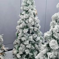 ÁRBOL NAVIDEÑO PINO NEVADO 1.80 M MODELO NR-180 RAMA POR RAMA