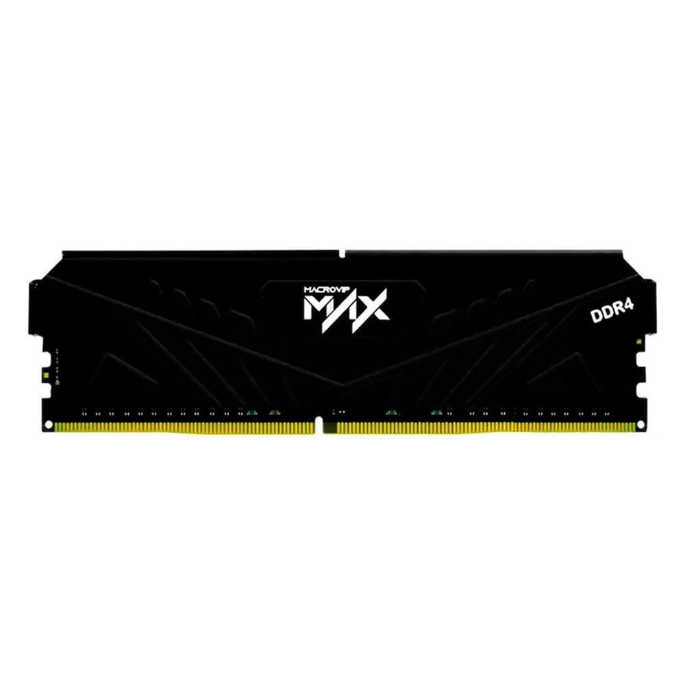 Memoria RAM Macrovip Max 8GB DDR4 3200MHz UDIMM Negro