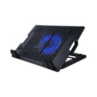 Cooler para Laptop hasta 17 Pulgadas con Ventilador LED y Soporte Ajustable