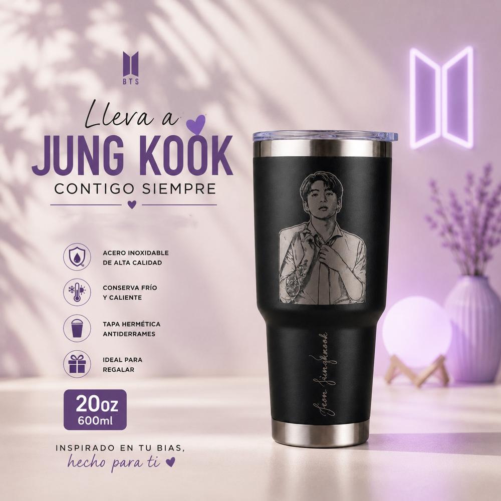TERMO BTS ARMY JUNGKOOK ARIRANG