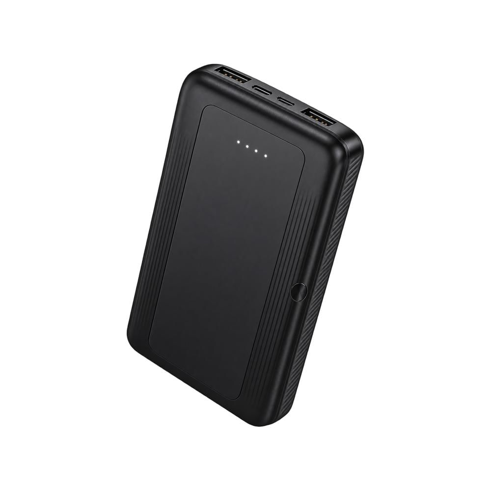 Batería Externa Power Bank 10000mAh 10W con Doble Puerto USB e Indicador LED