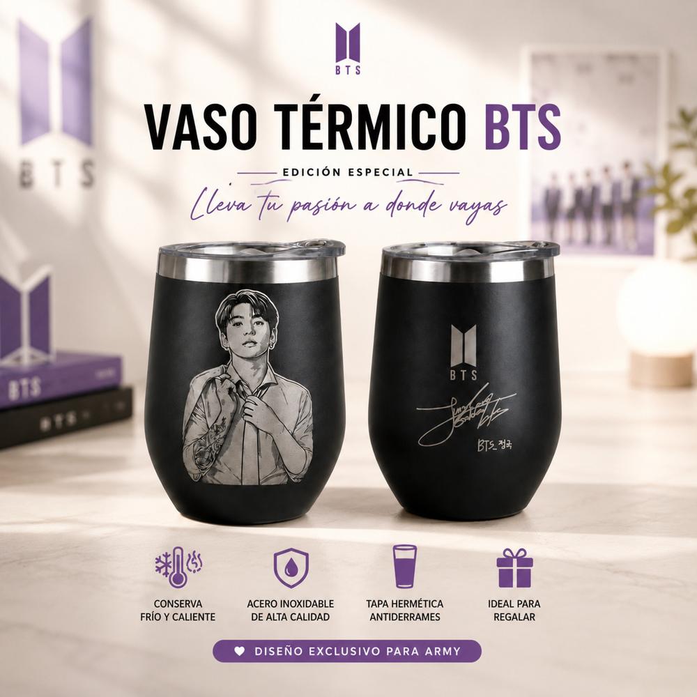 VASO TERMICO ARMY JUNKOOK PARA ARMY