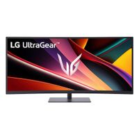 Monitor Gamer Curvo LG UltraGear VA 34 pulgadas WQHD 240Hz 34G630A-B