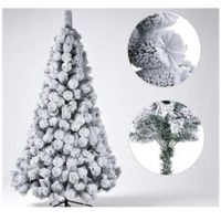 ÁRBOL DE NAVIDAD PINO NEVADO 1.50 METROS RAMA POR RAMA NR-150