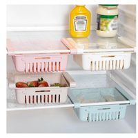 Organizador colgante de cocina para refrigerador set x 2