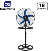 Ventilador Center G 3 en 1 Pedestal Piso Pared 05 aspas 90 Watts