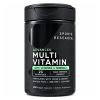 Multivitaminico con 23 vitaminas y.o minerales 180 capsulas