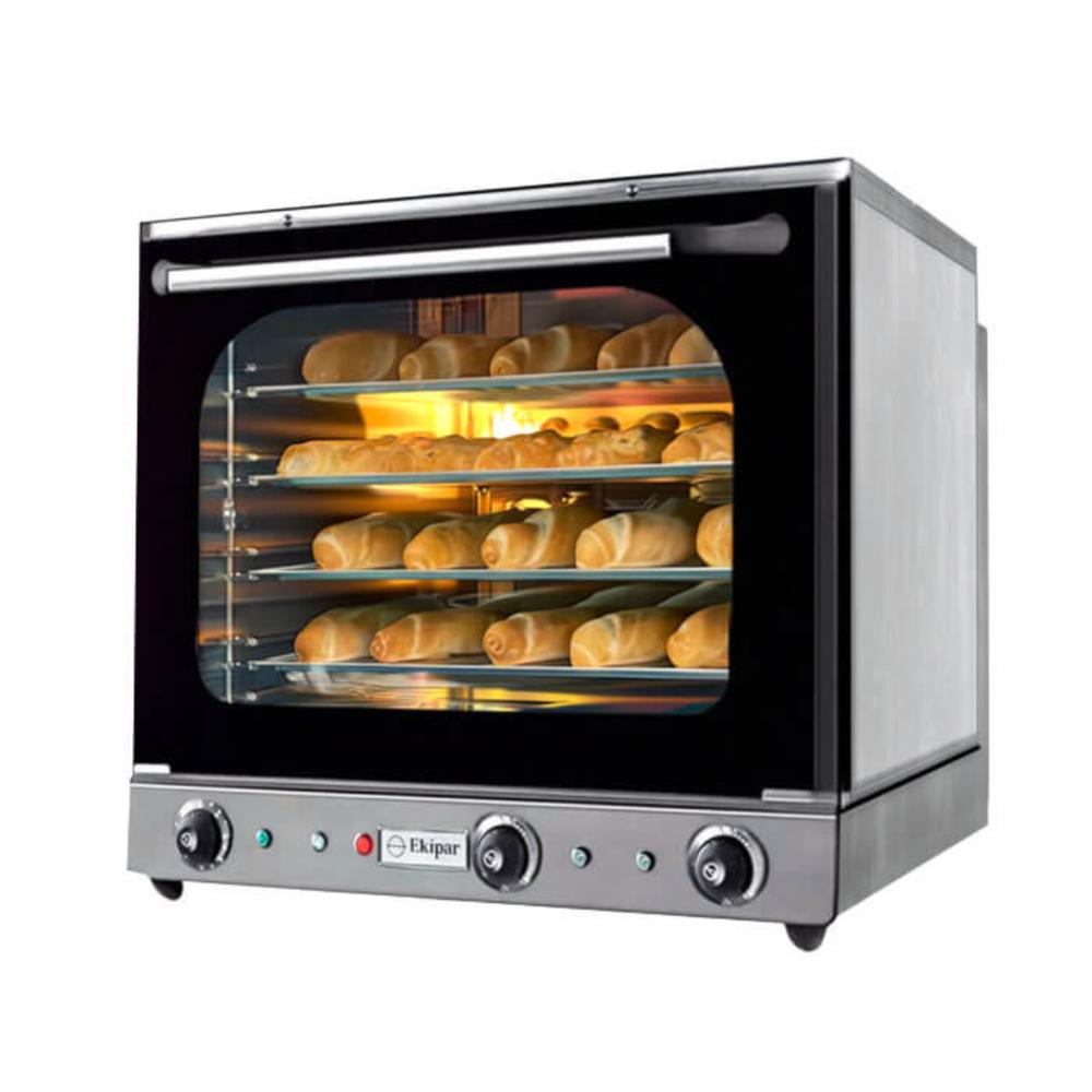 HORNO PARA PAN CONVECTOR ELÉCTRICO EHE-4  4 REJILLAS