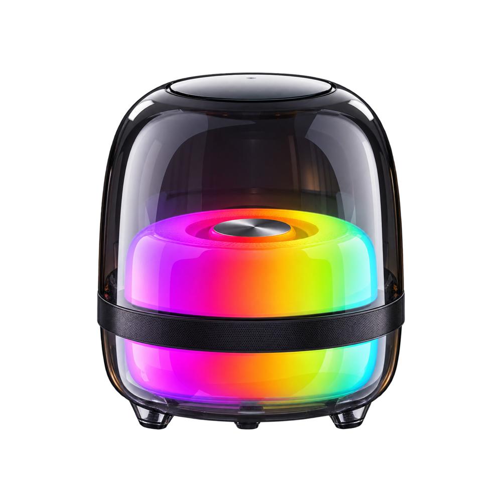 Parlante Portátil Inalámbrico de 10W con Iluminación LED y Autonomía de 3 Horas