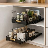 Organizador Deslizante para Gabinetes y Alacenas