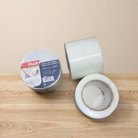 CINTA ADHESIVA FIBRA DE VIDRIO X3 ROLLOS  20 M