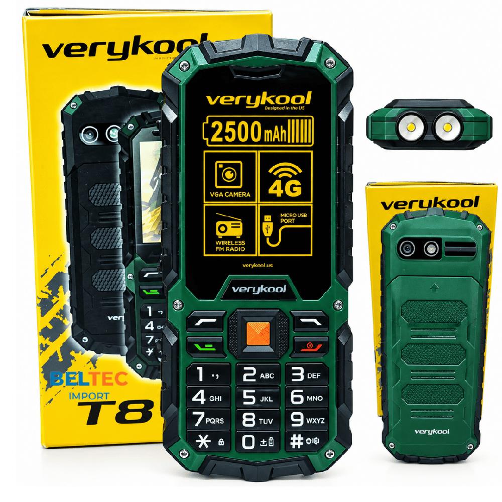 Celular Verykool T800 4G Doble linterna