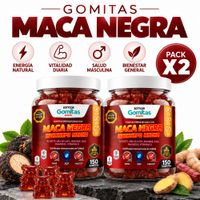 PACK 2 GOMITAS MACA NEGRA PARA ADULTOS 300 GOMITAS SOTTCOR LABS