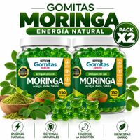 PACK 2 GOMITAS DE MORINGA 300UND SOTTCOR