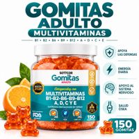 GOMITAS MULTIVITAMINAS PARA ADULTOS 150 GOMITAS SOTTCOR LABS