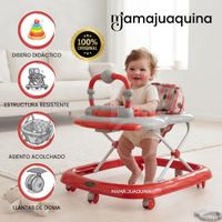 Andador con Tablero Didáctico KAMI Edición Limitada Red