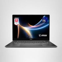 LAPTOP MSI PRESTIGE 16 FLIP AI+ 16? INTEL ULTRA 7 INTEL ARC 32GB 1TB | GRIS PLATINO
