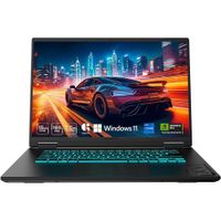 LAPTOP GIGABYTE GAMING A16 16? INTEL CORE I7 RTX 5050 16GB 512GB | NEGRO