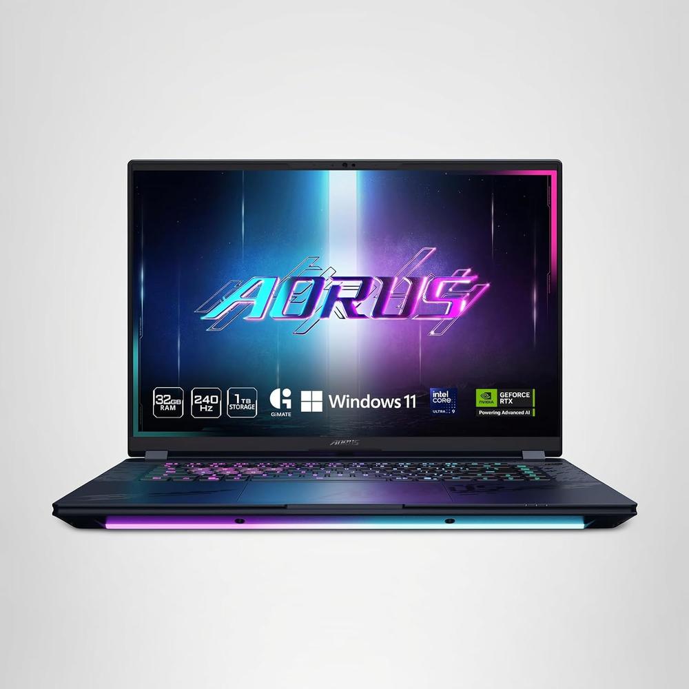 LAPTOP GIGABYTE AORUS MASTER 16 16? INTEL ULTRA 9 RTX 5080 32GB 1TB | MAREA OSCURA