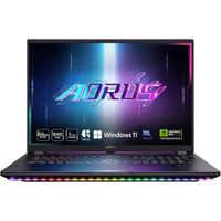 LAPTOP GIGABYTE AORUS MASTER 18 18? INTEL ULTRA 9 RTX 5080 32GB 2TB | NEGRO
