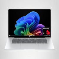 LAPTOP HP OMNIBOOK 5 16? SNAPDRAGON X 16GB 512GB | PLATA GLACIAR